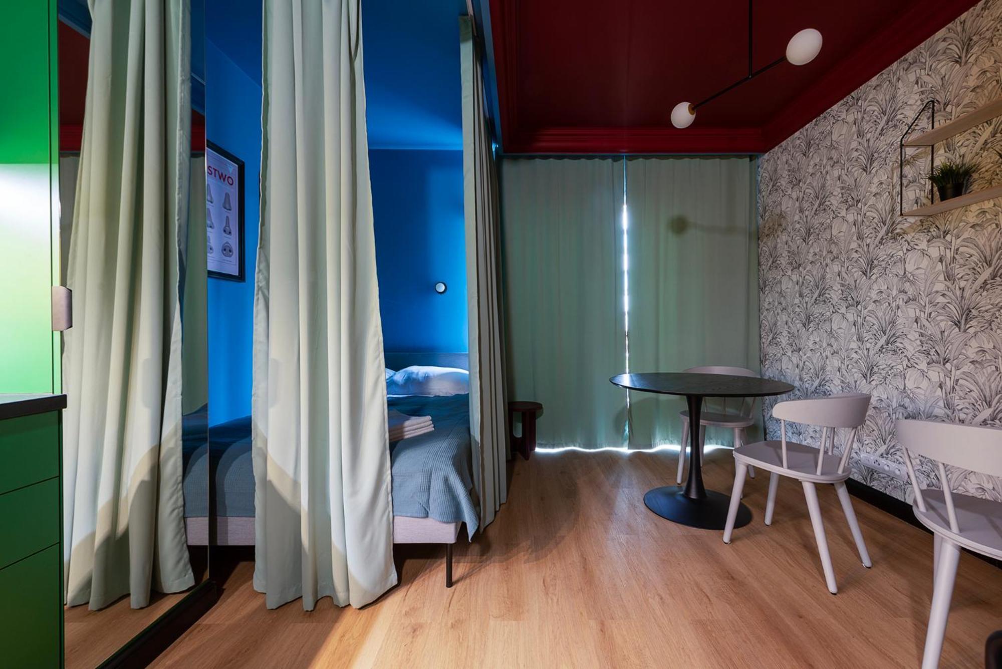 Colorful Apt Close To The Center Great Location Apartment Warsaw Exterior photo