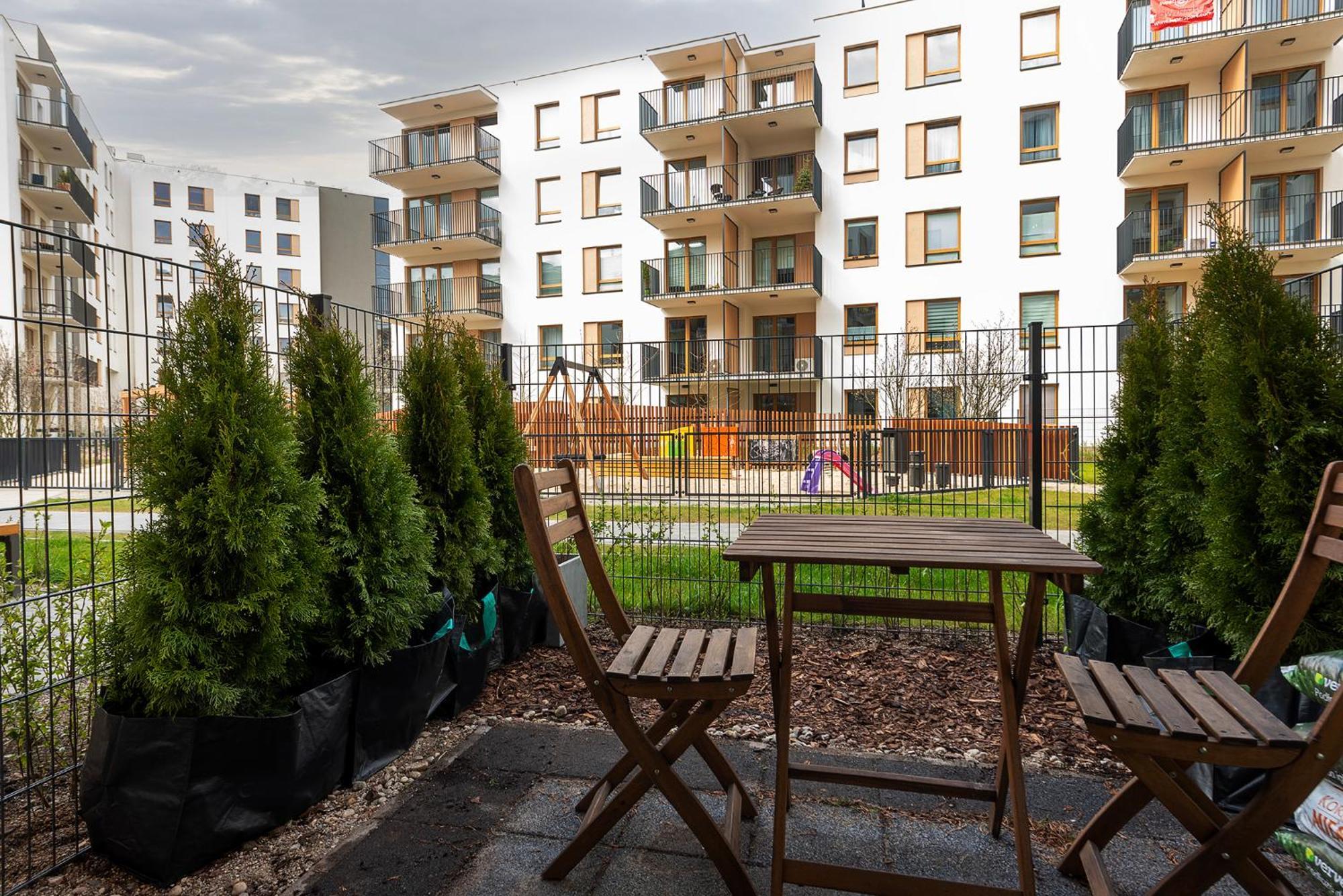 Colorful Apt Close To The Center Great Location Apartment Warsaw Exterior photo